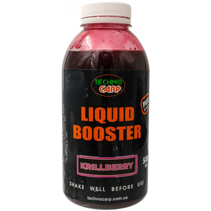 Ликвид Технокарп Liquid Booster Krillberry 500ml