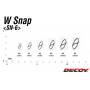 Застібка Decoy SN-6 W Snap №0 8шт/уп