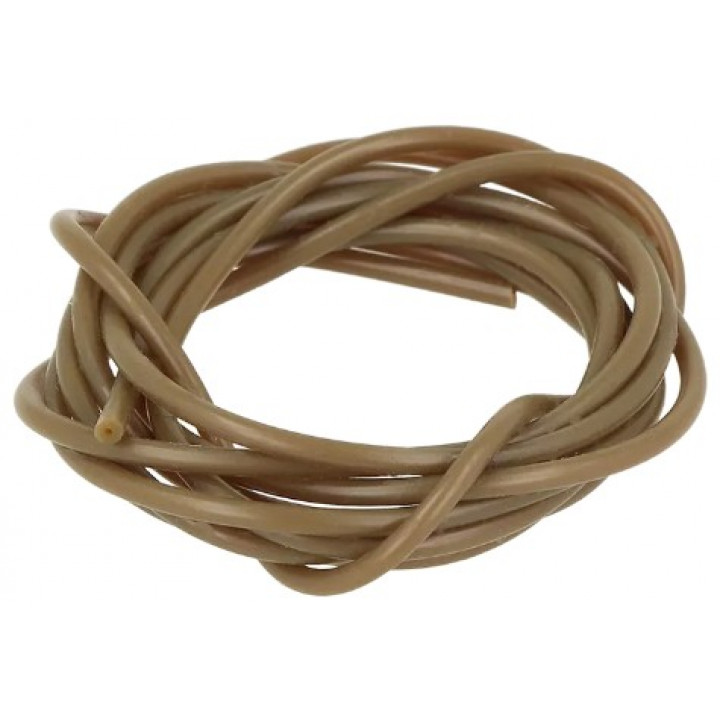 Трубка силиконовая GC G.Carp Silicone Hook Tube 0.5мм 1м Khaki NEW 2024