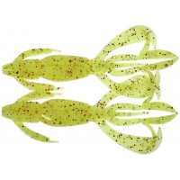 Силикон Keitech Crazy Flapper 2.0" (8шт/уп) PAL#01 Chartreuse Red FLK 1шт