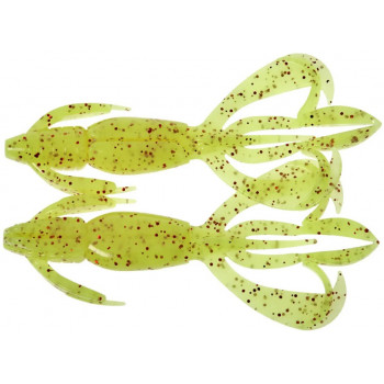 Силикон Keitech Crazy Flapper 2.0" (8шт/уп) PAL#01 Chartreuse Red FLK 1шт