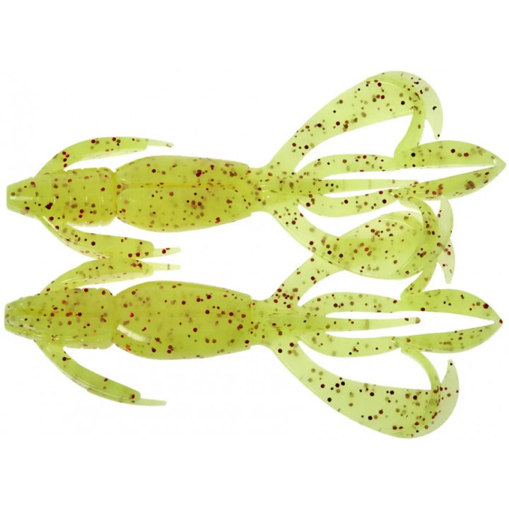 Силикон Keitech Crazy Flapper 2.0" (8шт/уп) PAL#01 Chartreuse Red FLK 1шт