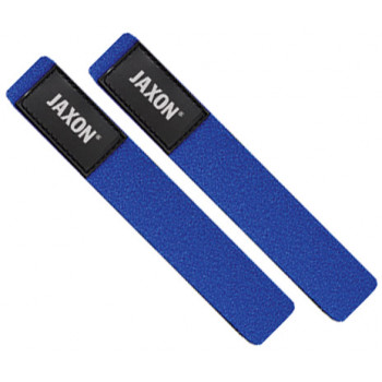 Стяжки для вудлищ Jaxon 15cm + 20cm сині 2шт