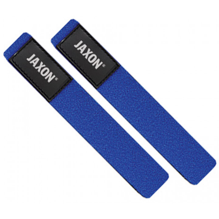 Стяжки для вудлищ Jaxon 15cm + 20cm сині 2шт