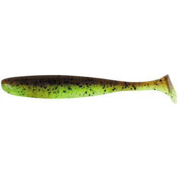 Силикон Keitech Easy Shiner 2" #401 Green Pumpkin Chartreuse 1шт