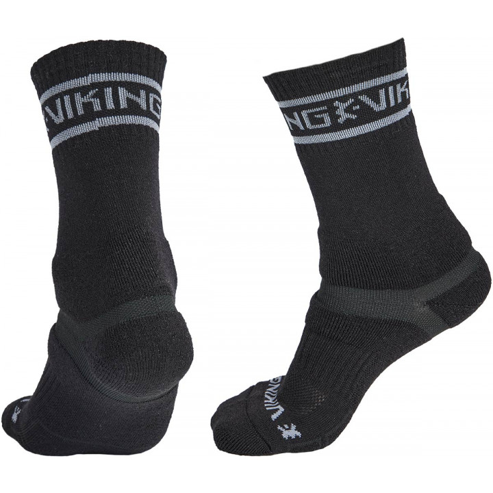 Носки Viking Fishing Magnus L(40-42) черно-серый