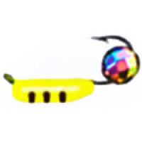 Мормышка вольфрам PM Столбик с гран шаром Хамелеон 0.8g 2.5 лимонный