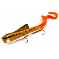 Силикон Musky Innovations Pro Regular Bull Dawg 9'' 23cm 127g #Holo Walleye