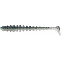 Силикон Keitech Swing Impact 2.5" 1шт EA#22 electric silver shi