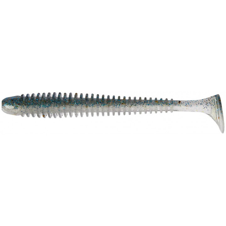 Силикон Keitech Swing Impact 2.5" 1шт EA#22 electric silver shi