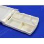 Коробка Meiho Premium Akiokun PA-6DD 97x64x30mm White
