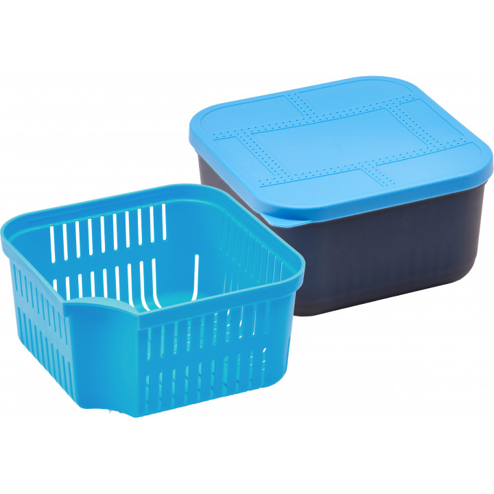 Коробка для пелетса Jaxon S-Line RM-128B 17x17x9.5cm