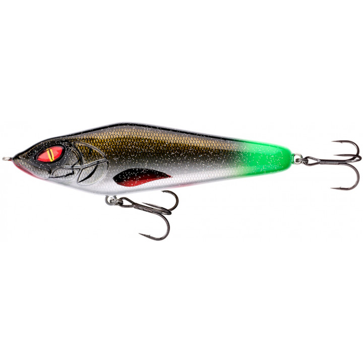 Воблер Daiwa Prorex Lazy Jerk 155SS 155mm 85g #Hulk Ass