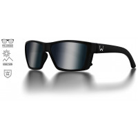 Очки Westin W6 Street 100 Matte Black - LB Smoke LM Silver Flash AR Blue