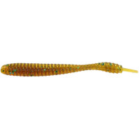 Силикон Reins Bubbling Shaker 4" 565 Motor Oil Green Flake (12шт/уп)