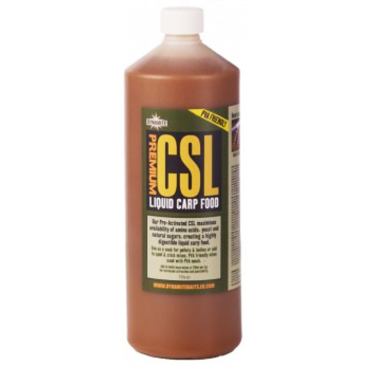 Ліквідує Dynamite Baits CSL Premium Liquid 1L