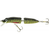 Двухсоставной воблер Jaxon Holo Select Pike 2-section 10g 0.5-1.4m Плавающий PT 10cm