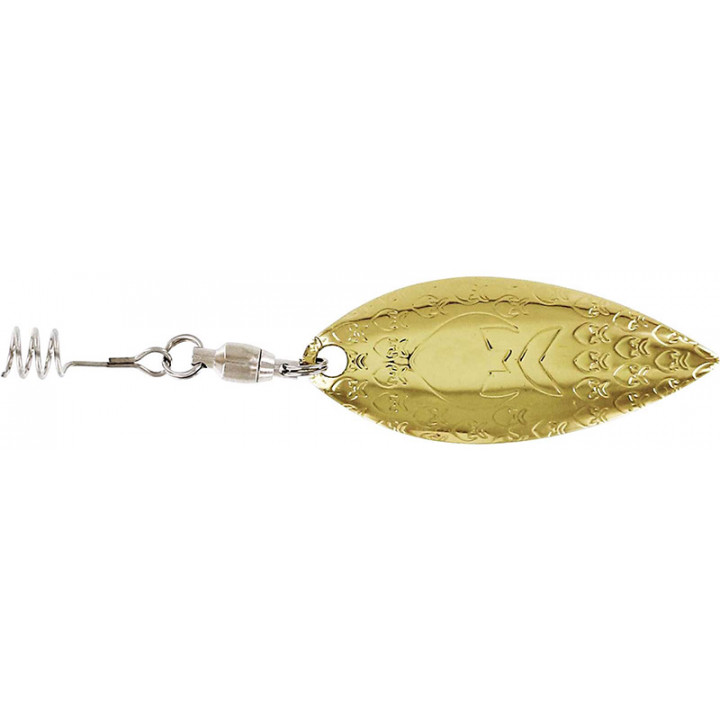Лепесток Westin ADD-IT WILLOW SCREW LARGE 40mm GOLD (2шт/уп)