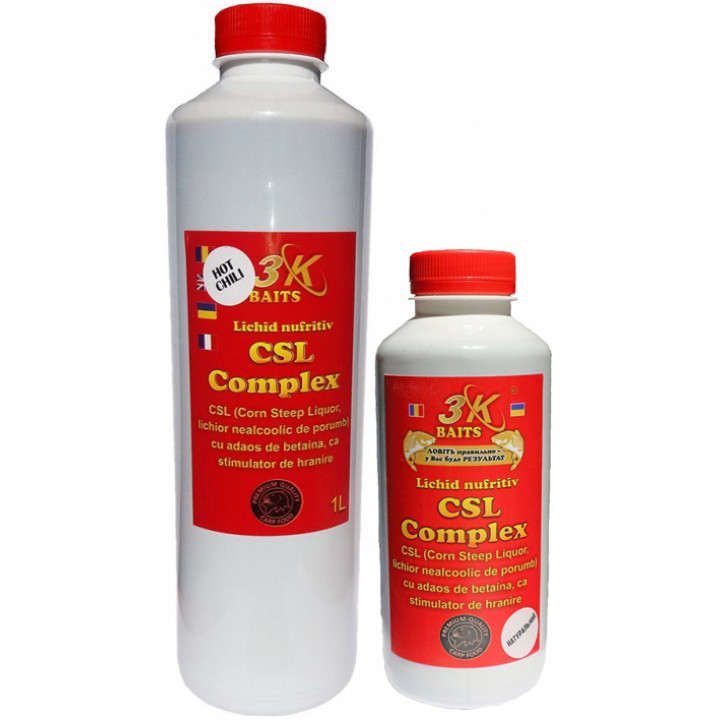 Кукурузный ликер 3KBaits «CSL Complex» 500ml