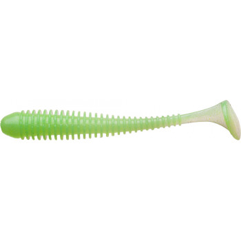 Силикон Keitech Swing Impact 2.5" EA#11 Lime Chartreuse Glow 1шт 