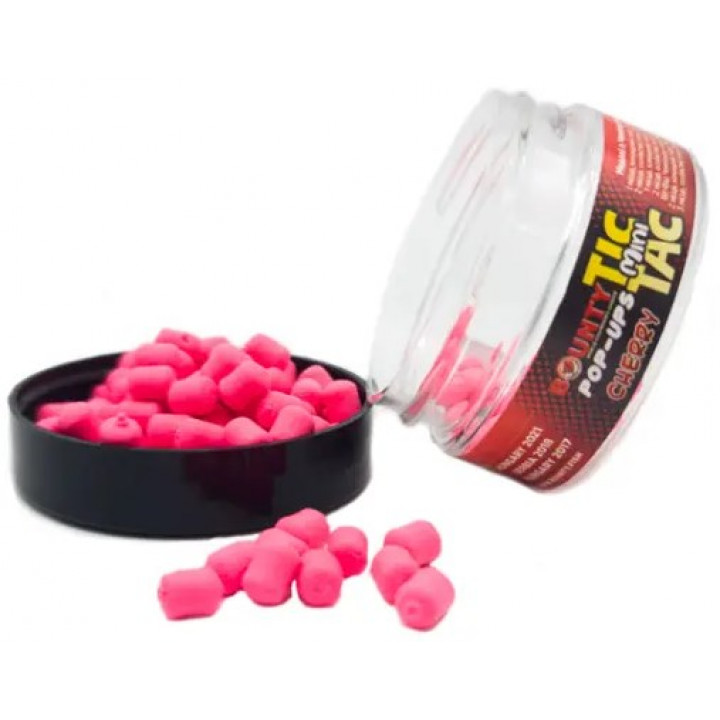 Бойлы BOUNTY Pop-up MINI TIC-TAC CHERRY 4/6mm