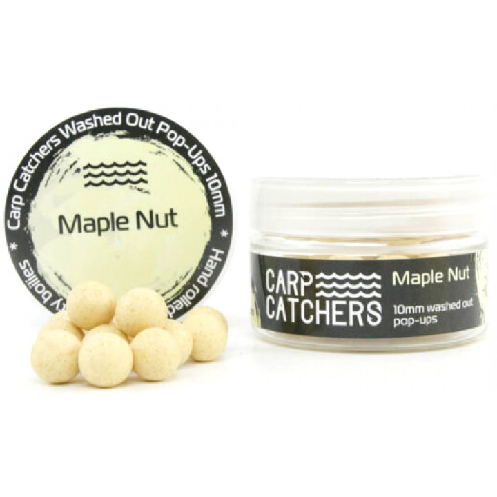 Поп-апы Carp Catchers Washed Out Pop-ups 10mm Maple Nut