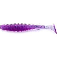 Силикон FishUp U-Shad 4" 8шт #015 Violet Blue