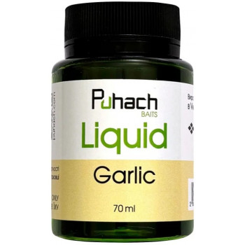 Ликвид Puhach Baits Liquid 70 ml - Garlic (Чеснок)