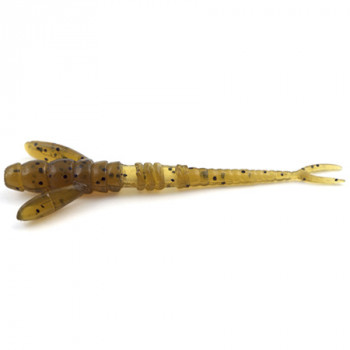 Силікон FishUp Flit 1.5 "10шт # 074 Green Pumpkin Seed