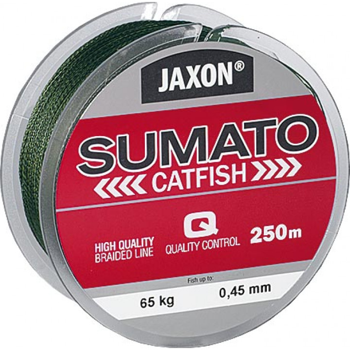 Плетенка Jaxon Sumato Cat Fish