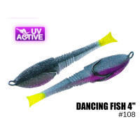 Поролонова приманка ПрофМонтаж Dancing Fish 4