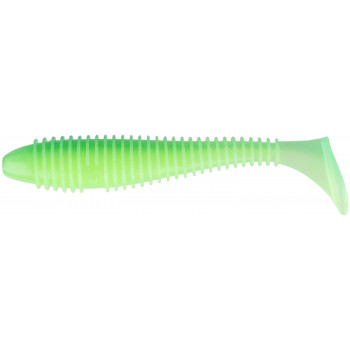 Силикон Keitech Swing Impact Fat 3.8" EA#11 Lime Chartreuse Glow 1шт