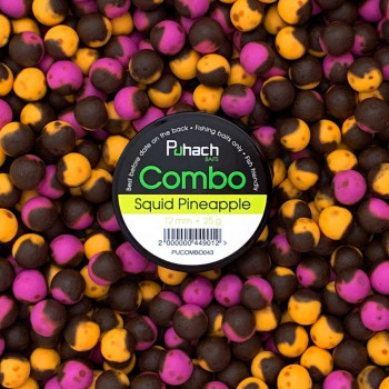 Бойлы Puhach Baits Combo 12mm - Squid Pineapple