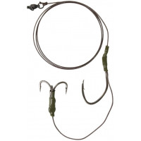Оснастка GC Single and Treble Catfish Rig 6/0