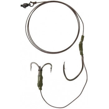 Оснастка GC Single and Treble Catfish Rig 6/0