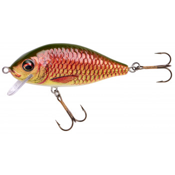 Воблер Jaxon HS Karas Nature 3D 7cm 13g F #PG