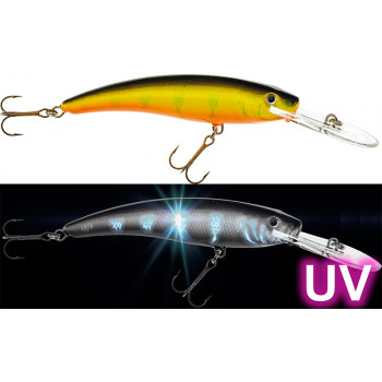 Воблер Jaxon HS Diver UV 24g 4.0-9.0m Плаваючі OT 11cm