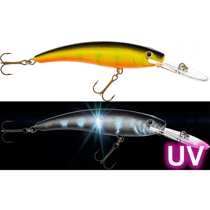 Воблери Jaxon HS Diver UV 24g 4.0-9.0m Плаваючі OT 11cm