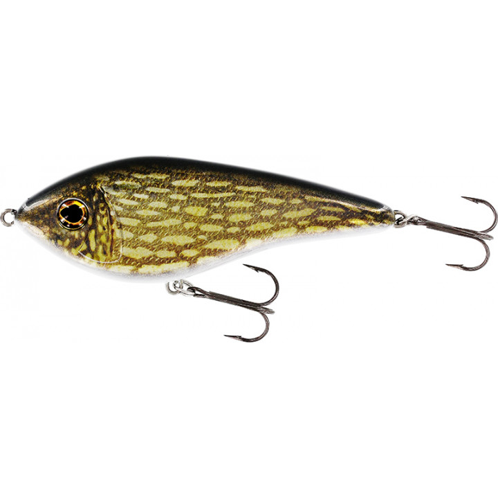 Воблер Westin Swim Silent 12cm 55g (SP) Real Pike