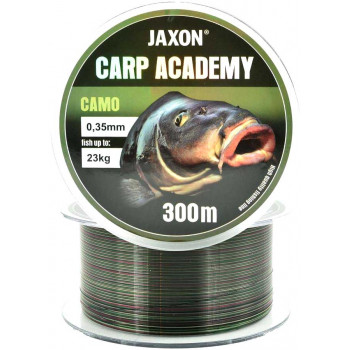Леска Jaxon Carp Academy Camo 300m 0.25mm