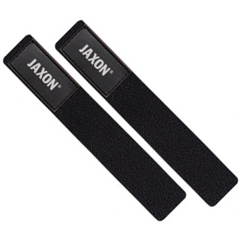 Стяжки для вудлищ Jaxon 15cm + 20cm чорні 2шт