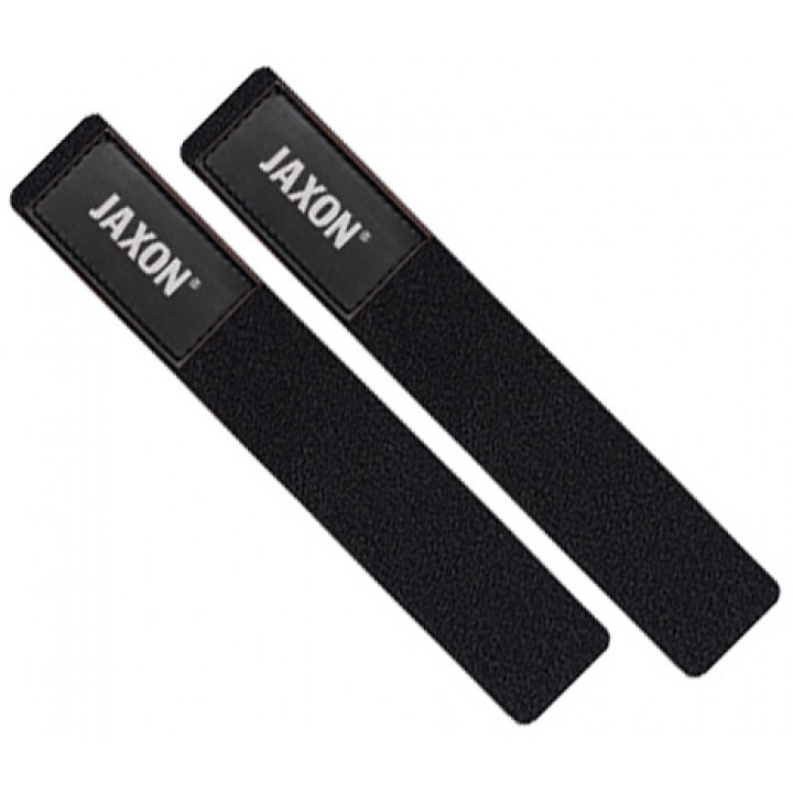 Стяжки для вудлищ Jaxon 15cm + 20cm чорні 2шт