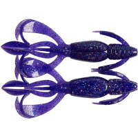 Силикон Keitech Crazy Flapper 2.4" (10шт/уп) EA#04 violet