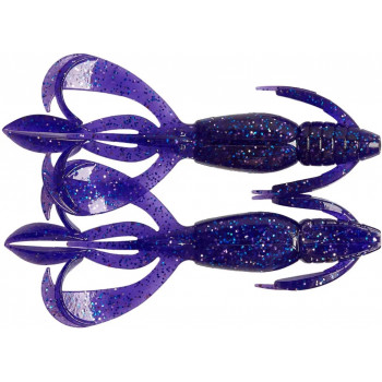 Силикон Keitech Crazy Flapper 2.4" (10шт/уп) EA#04 violet