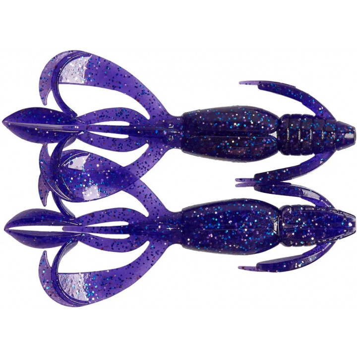 Силикон Keitech Crazy Flapper 2.4" (10шт/уп) EA#04 violet