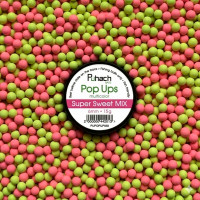 Бойли Puhach Baits Pop Ups 6mm Multicolor - Super Sweet MIX (Супер солодкий мікс)