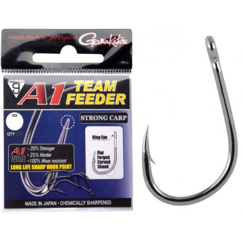 Крючок Gamakatsu A1 TEAM FEEDER Strong Carp