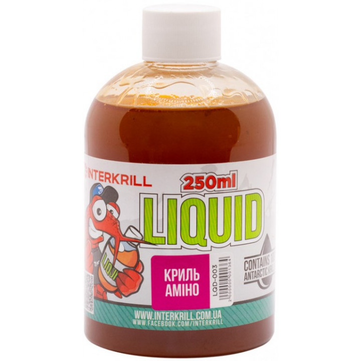 Ликвид INTERKRILL Криль-Скопекс-Кальмар 250ml