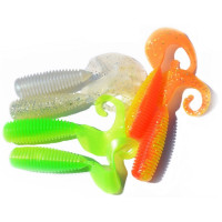 Силікон Lunker City Monkey Grub