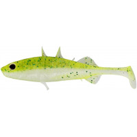 Силикон Westin Stanley the Stickleback Shadtail 9cm 7g Sparkling Chartreuse 1шт
